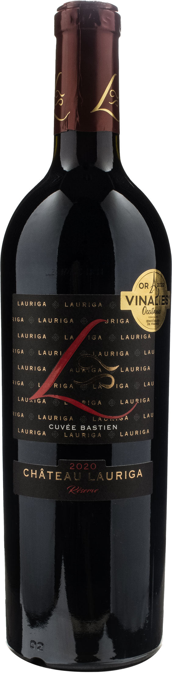 Chateau Lauriga Cotes Du Roussillon Reserve Cuvee Bastien 2020