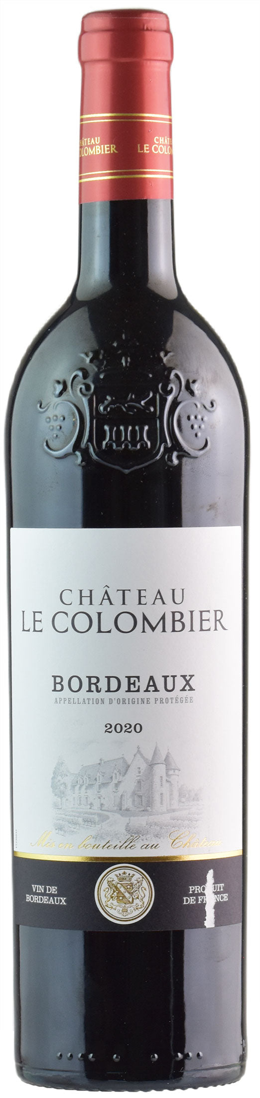 Chateau Le Colombier Bordeaux Rouge 2020