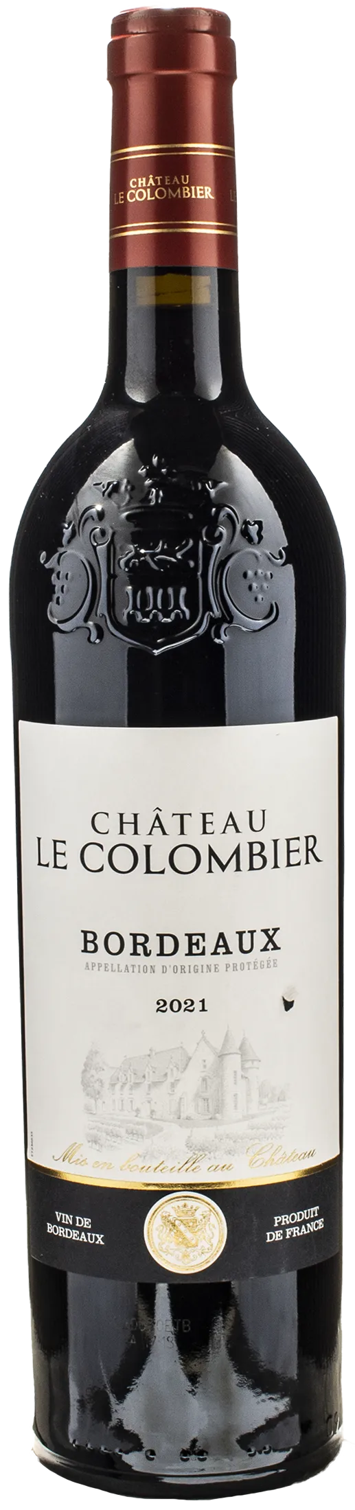 Chateau Le Colombier Bordeaux Rouge 2021 xtraWine