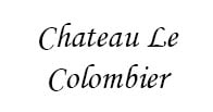 Chateau Le Colombier logo Chateau Le Colombier logo