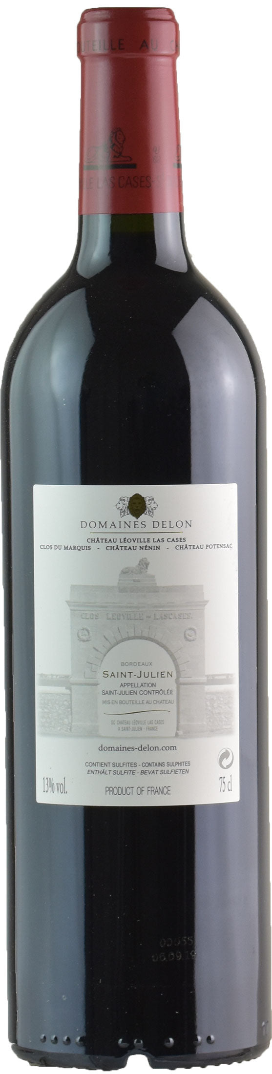 Chateau Leoville Las Cases Saint Julien 2017