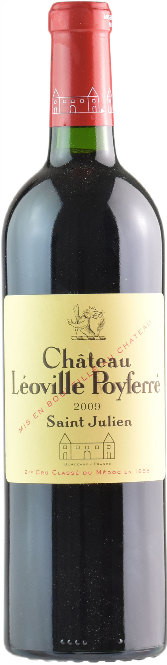 Chateau Leoville Poyferre 2nd Grand Cru Classe du Medoc Saint Julien 2009