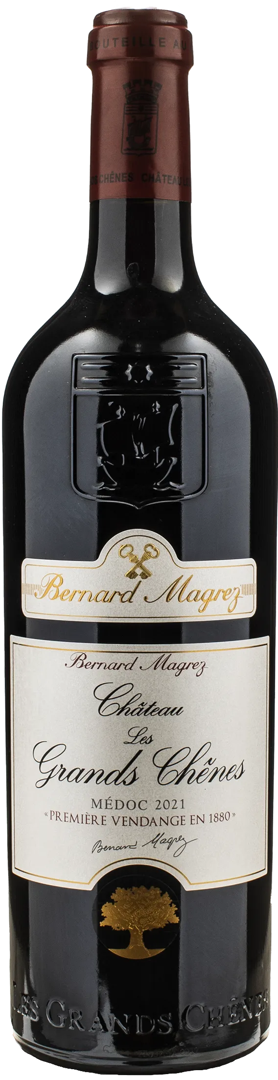 Chateau Les Grands Chenes Medoc 2021