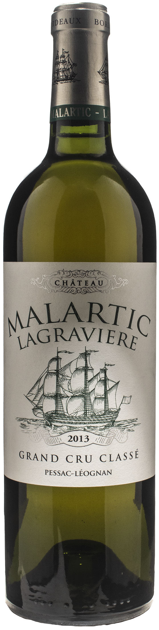Chateau Malartic Lagraviere Pessac Leognan Grand Cru Classe Blanc 2013