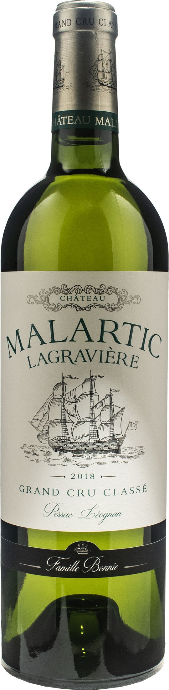 Chateau Malartic Lagraviere Pessac Leognan Grand Cru Classe Blanc 2018