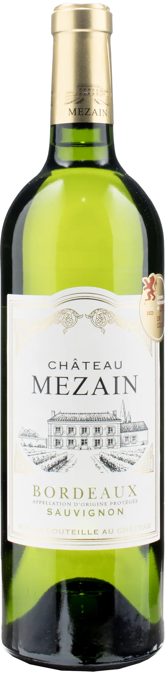 Chateau Mezain Bordeaux Sauvignon Blanc 2022