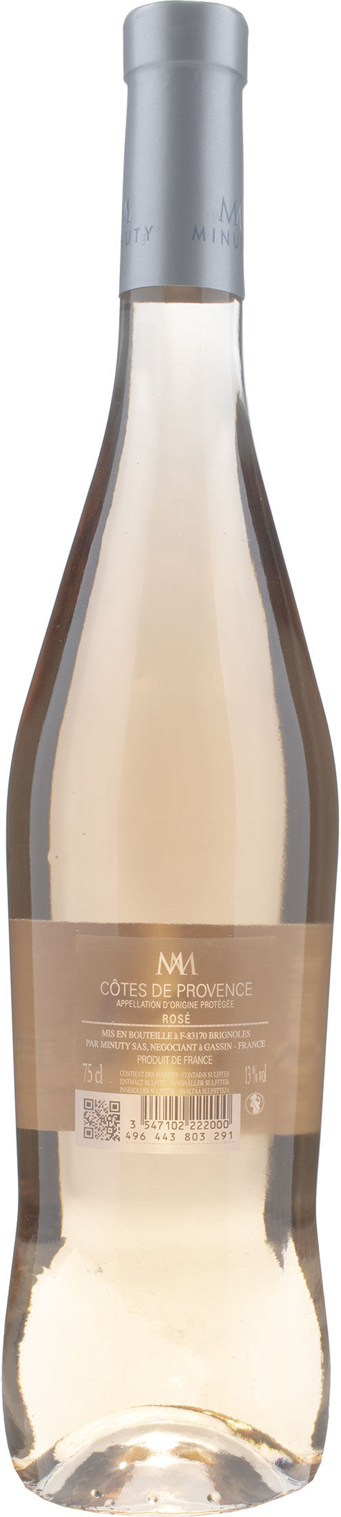Chateau Minuty M Còtes De Provence Rosé 2022