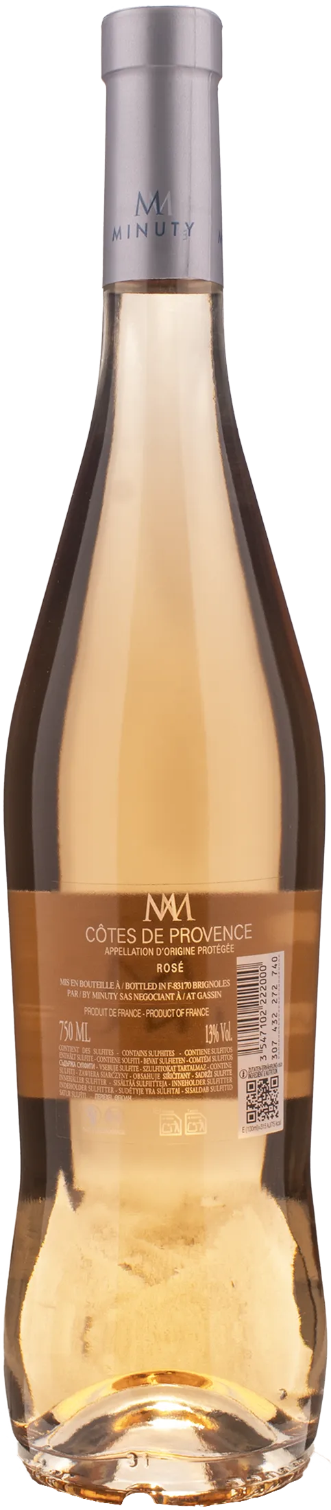 Chateau Minuty M Cotes de Provence Rosè 2024