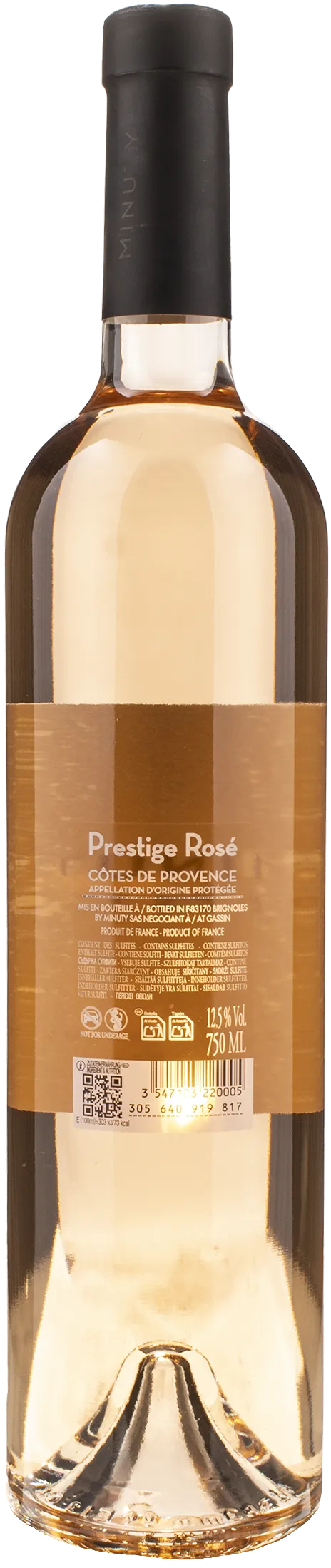 Chateau Minuty Prestige Rosè 2024