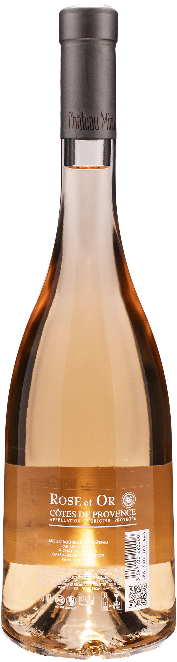 Chateau Minuty Rosè et Or 2023