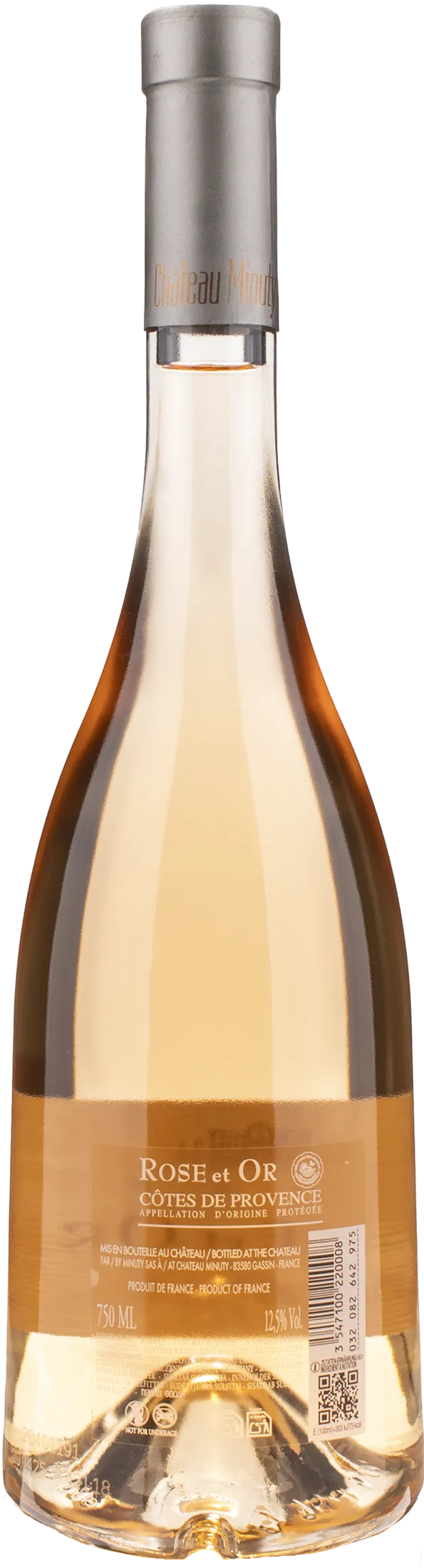 Chateau Minuty Rosè et Or 2024