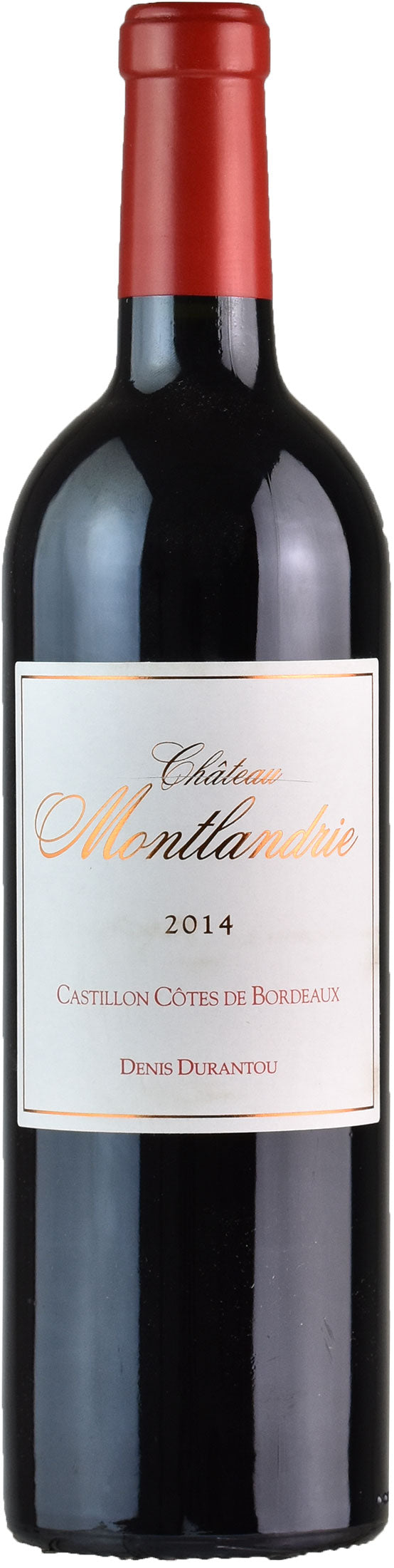 Chateau Montlandrie Castillon Cotes de Bordeaux 2014