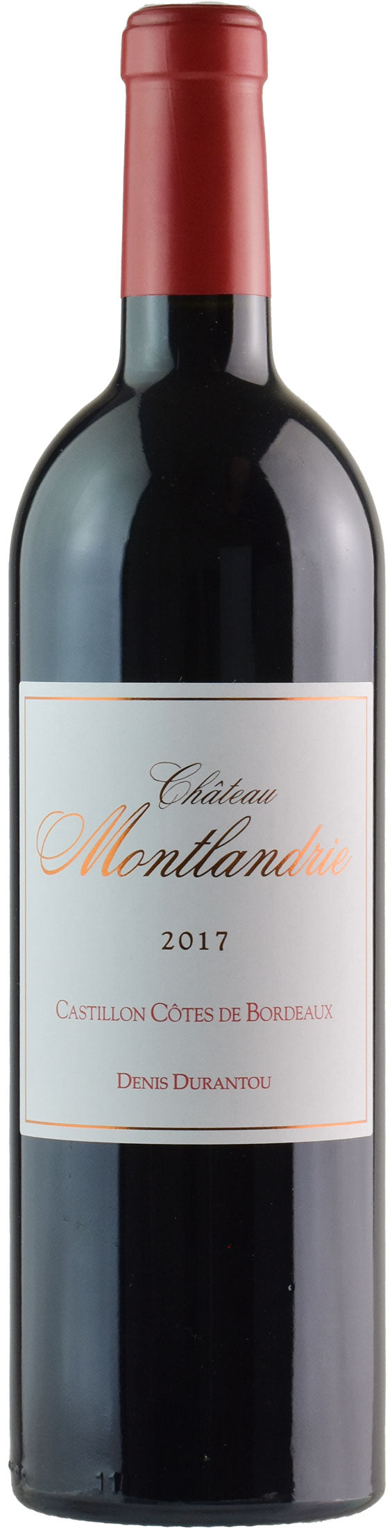 Chateau Montlandrie Castillon Cotes de Bordeaux 2017
