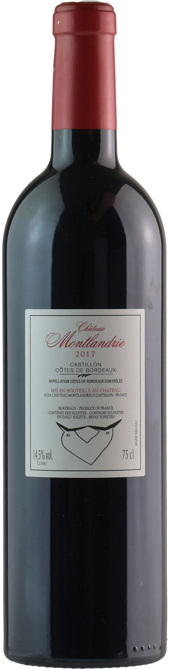 Chateau Montlandrie Castillon Cotes de Bordeaux 2017