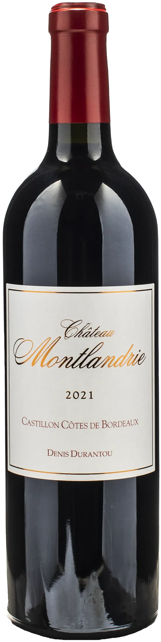 Chateau Montlandrie Castillon Cotes de Bordeaux 2021