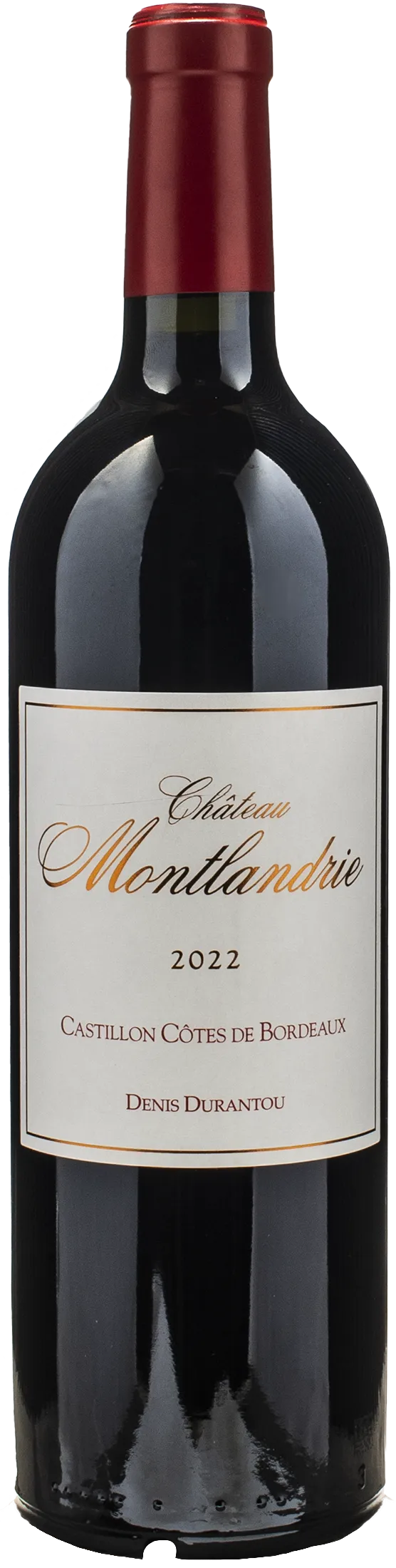 Chateau Montlandrie Castillon Cotes de Bordeaux 2022