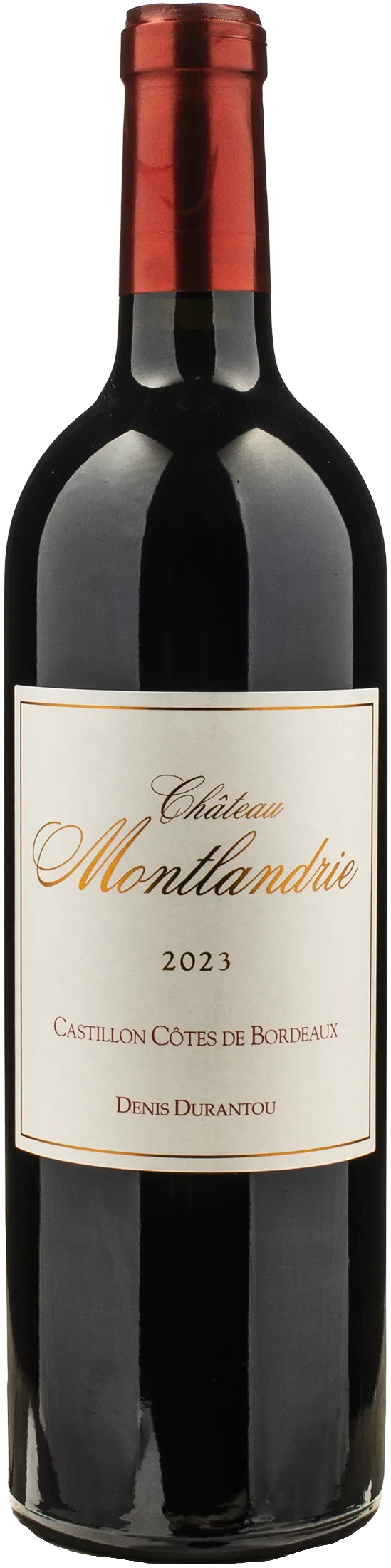 Chateau Montlandrie Castillon Cotes de Bordeaux 2023
