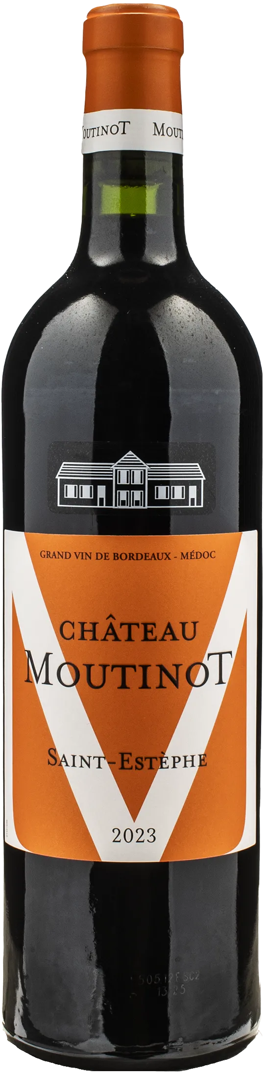 Chateau Moutinot Bordeaux Saint Estephe Rouge 2023