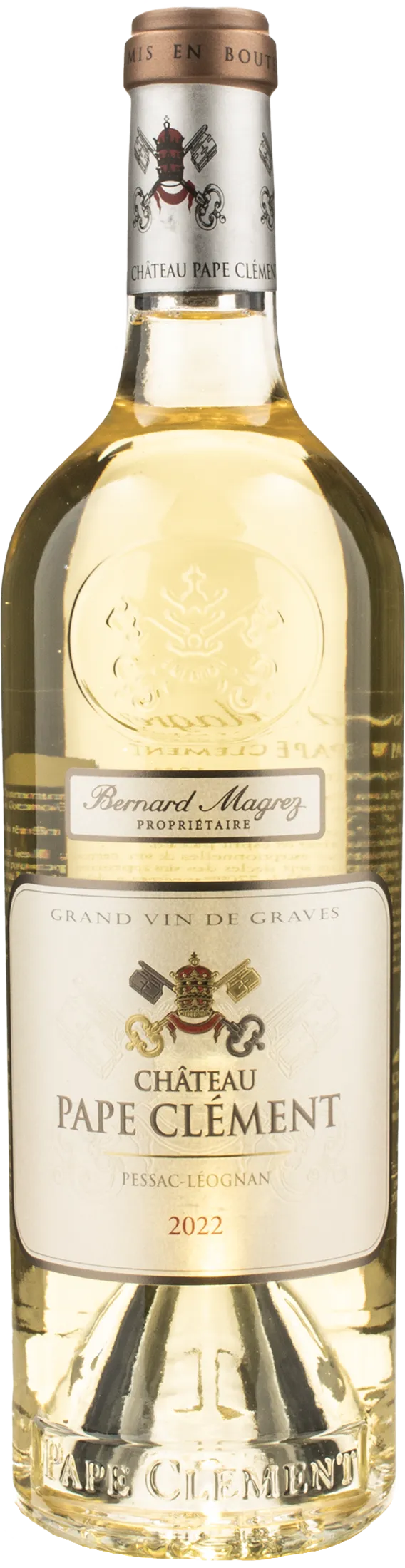 Chateau Pape Clement Pessac Leognan Blanc 2022