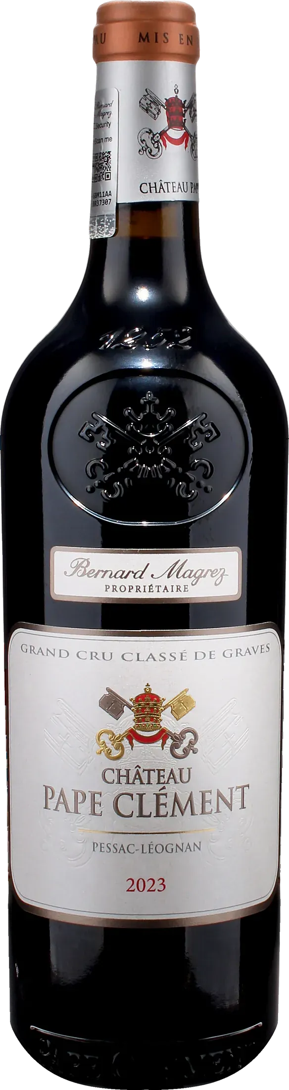 Chateau Pape Clement Pessac Leognan Rouge Grand Cru Classe de Graves 2023
