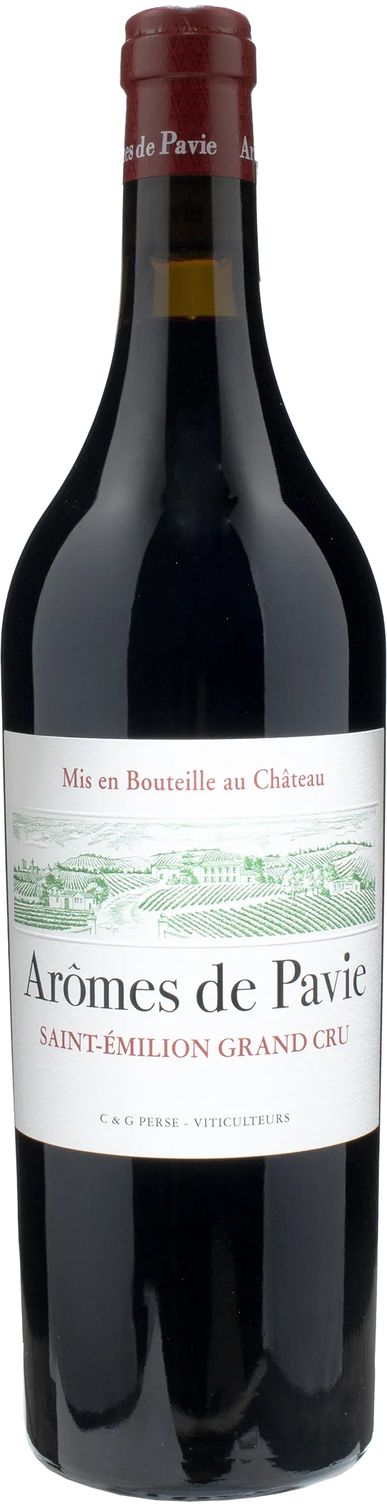 Chateau Pavie Saint Emilion Grand Cru Aromes de Pavie 2018