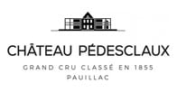 Chateau Pedesclaux logo Chateau Pedesclaux logo