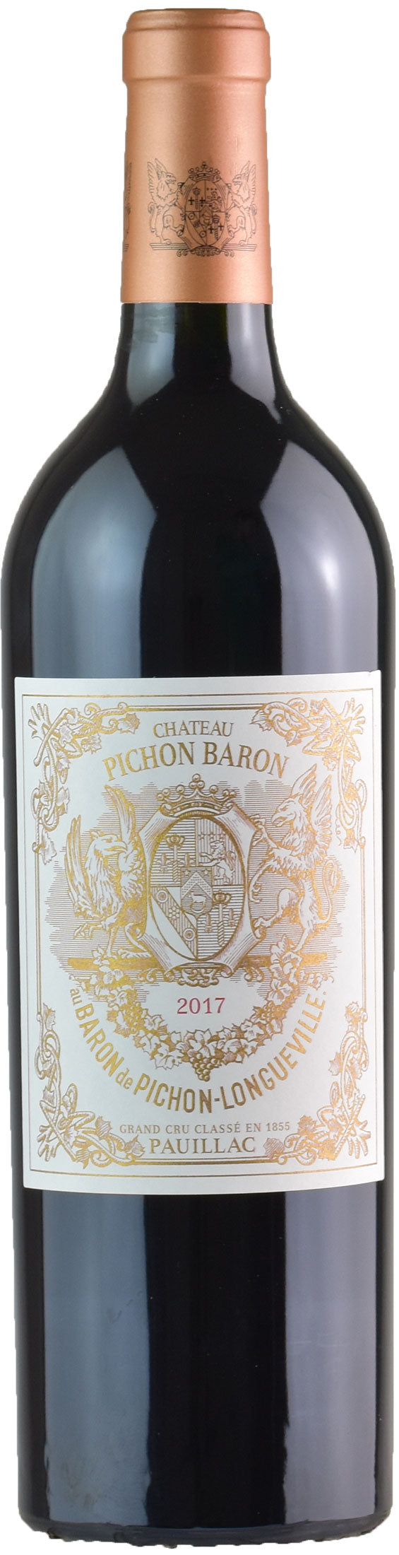 Chateau Pichon-Longueville Baron Pauillac Gran Cru Classé 2017