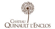 Chateau Quinault L'Enclos logo Chateau Quinault L'Enclos logo