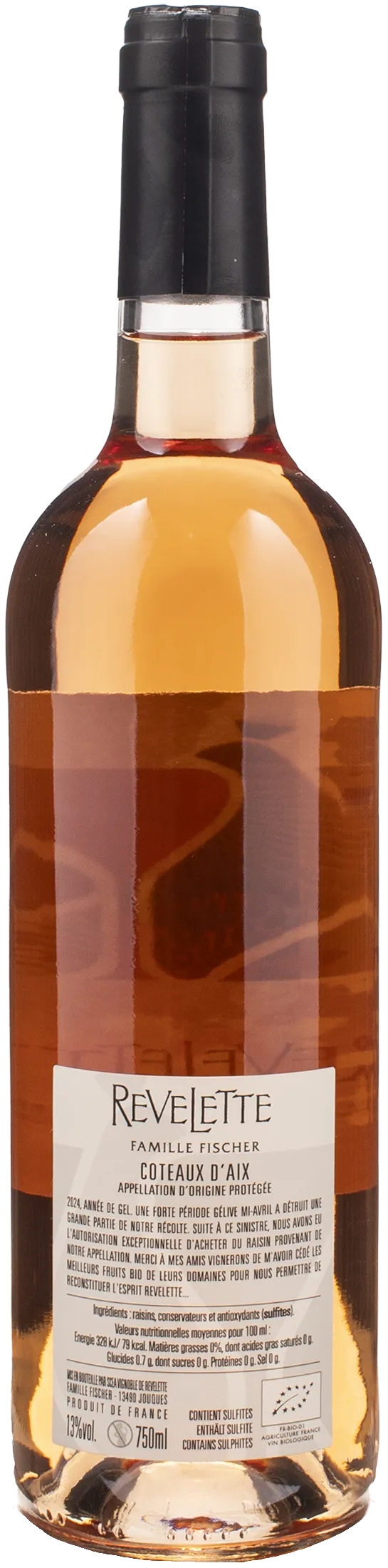 Chateau Revellette Coteaux d'Aix en Provence Rosè 2024