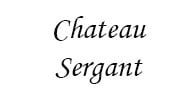 Chateau Sergant logo Chateau Sergant logo