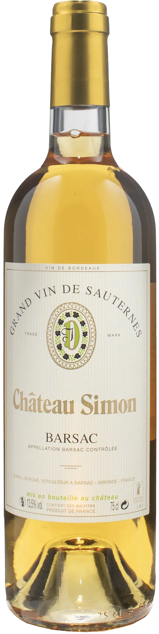 Chateau Simon Barsac 2019