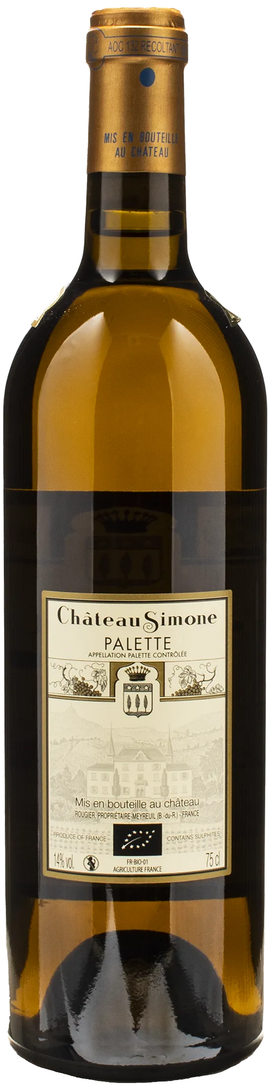 Chateau Simone Blanc 2021