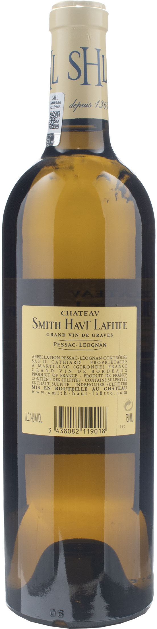 Chateau Smith Haut Lafitte Pessac Leognan Blanc 2019