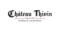 Chateau Thivin logo Chateau Thivin logo