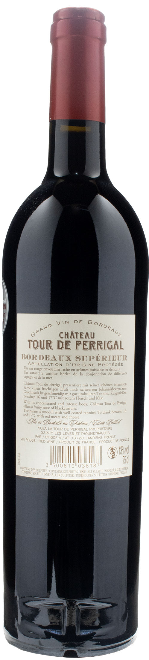 Chateau Tour de Perrigal Bordeaux Superieur 2021