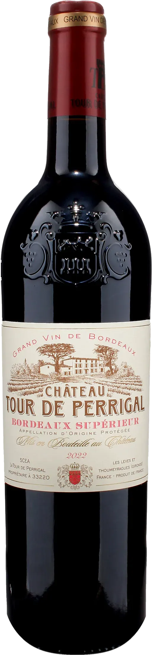 Chateau Tour de Perrigal Bordeaux Superieur 2022