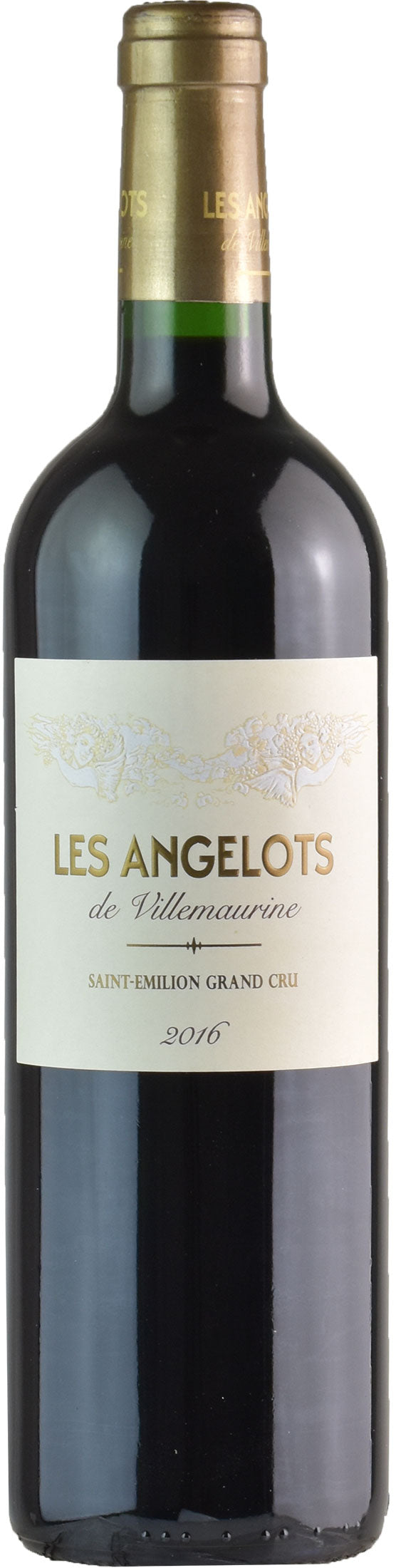 Chateau Villemaurine Saint Emilion Grand Cru Les Angelots de Villemaurine 2016