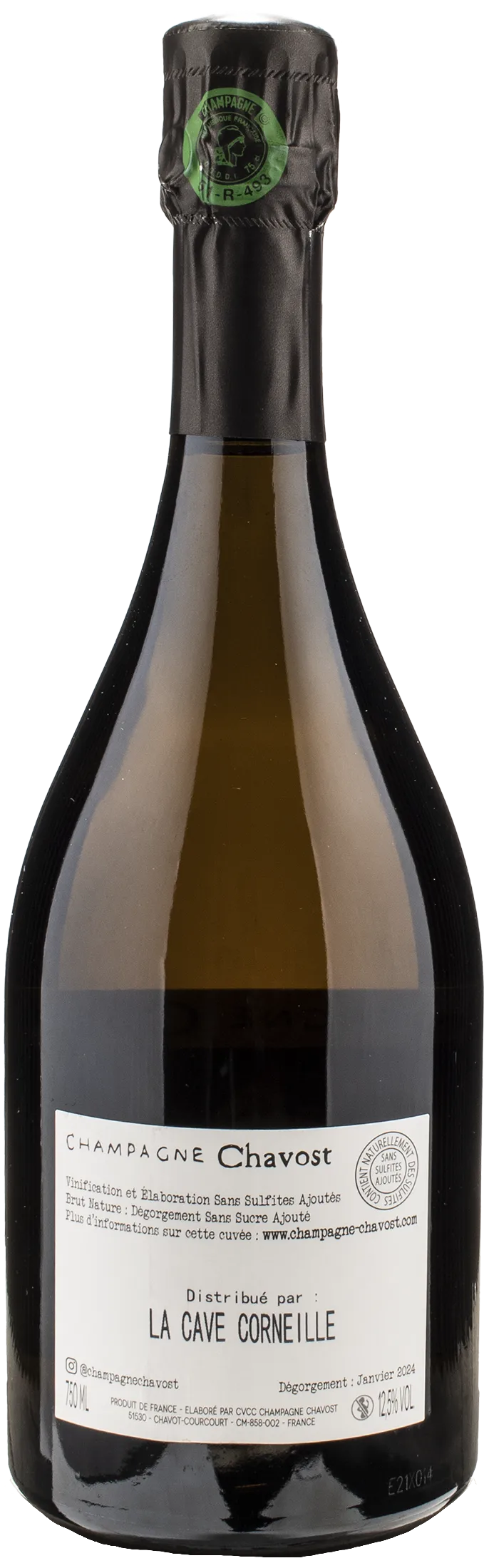 Chavost Champagne Eureka Brut Nature