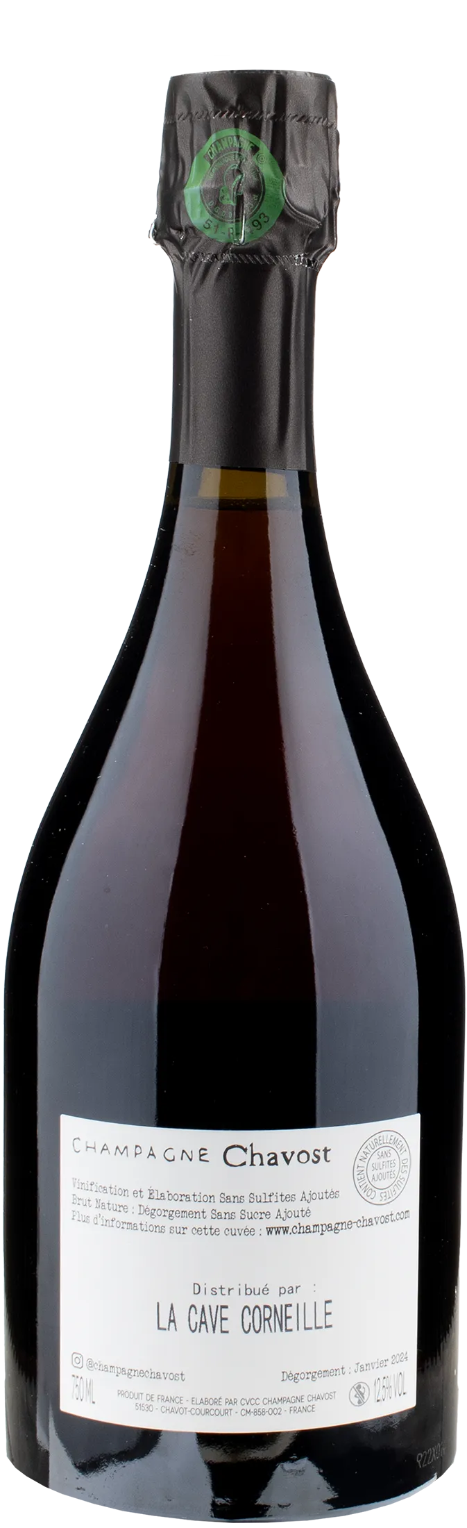 Chavost Champagne Rosè Brut Nature