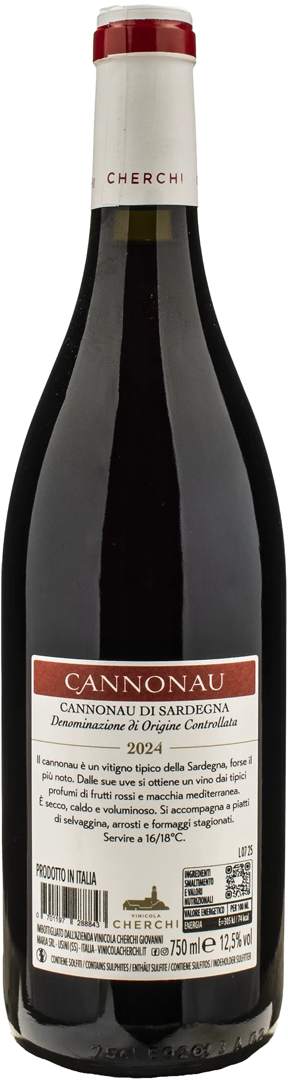 Cherchi Cannonau di Sardegna 2024