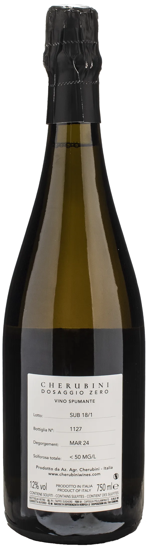 Cherubini Subsidium Riserva Nature