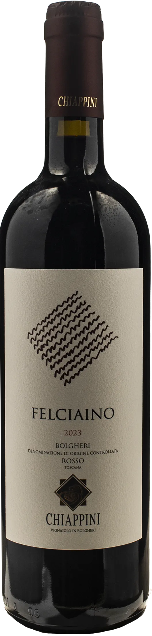 Chiappini Bolgheri Rosso Felciaino 2023