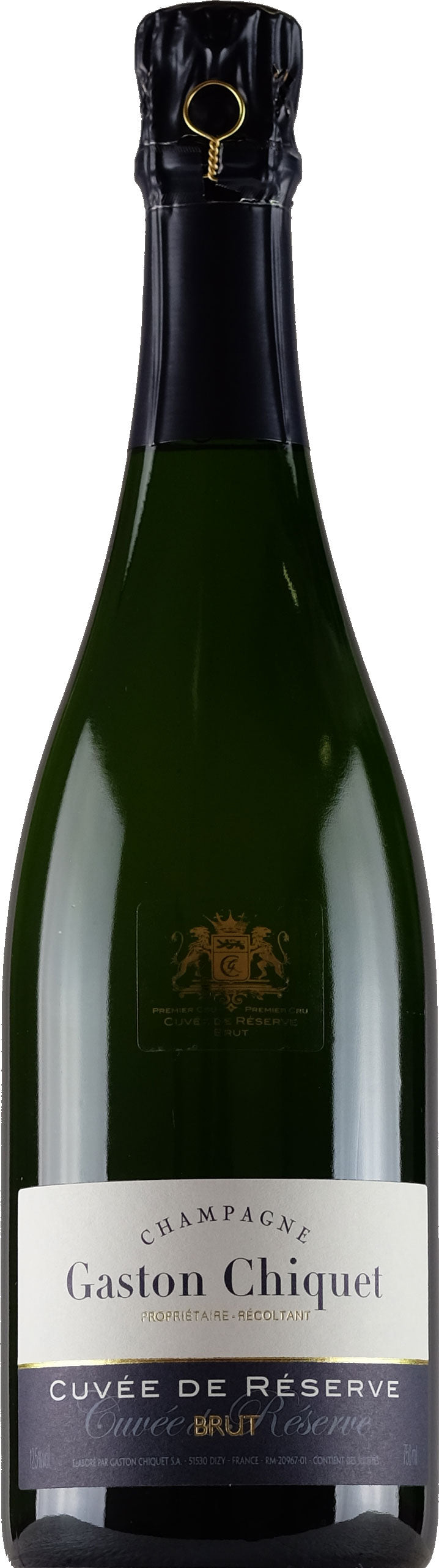 Chiquet Champagne Cuvee de Reserve Brut