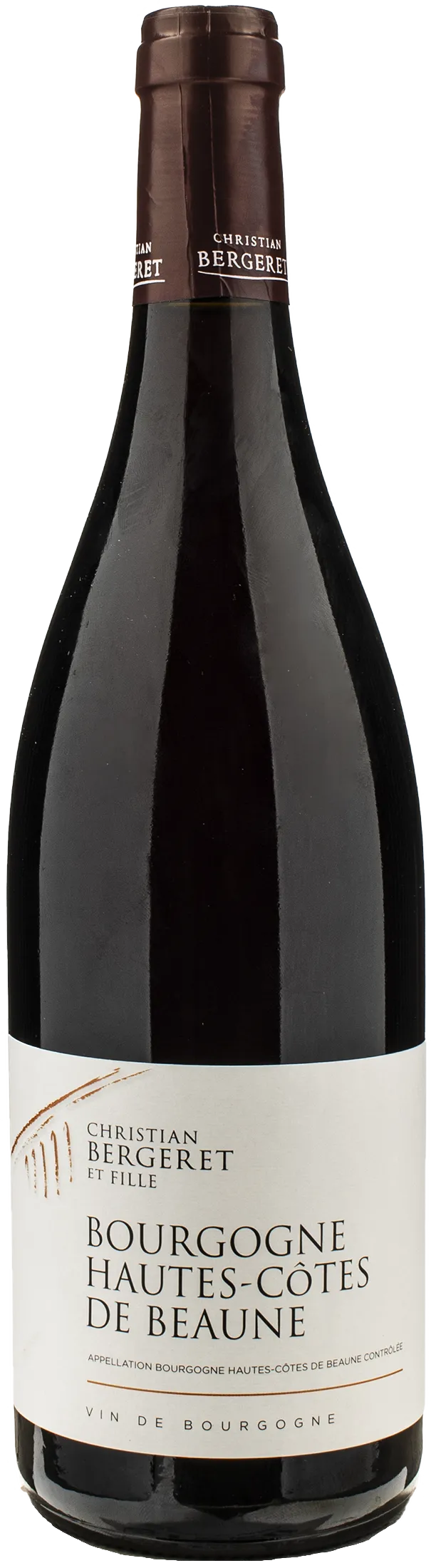Christian Bergeret Bourgogne Hautes Cotes de Beaune Pinot Noir 2023