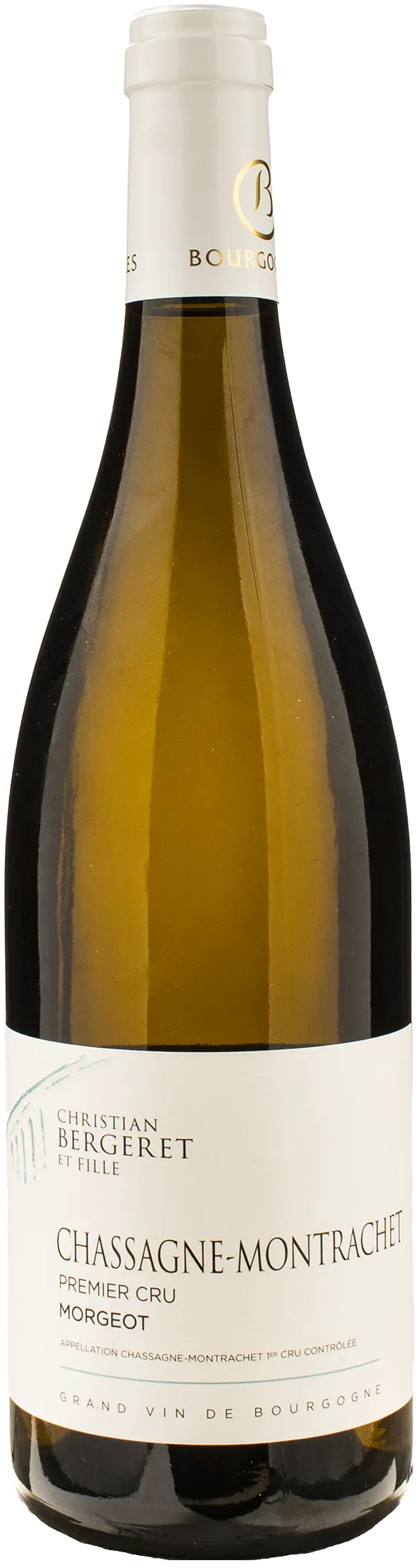 Christian Bergeret Chassagne Montrachet 1er Cru Morgeot 2023
