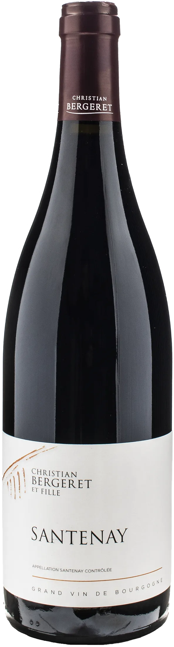 Christian Bergeret Santenay 2019