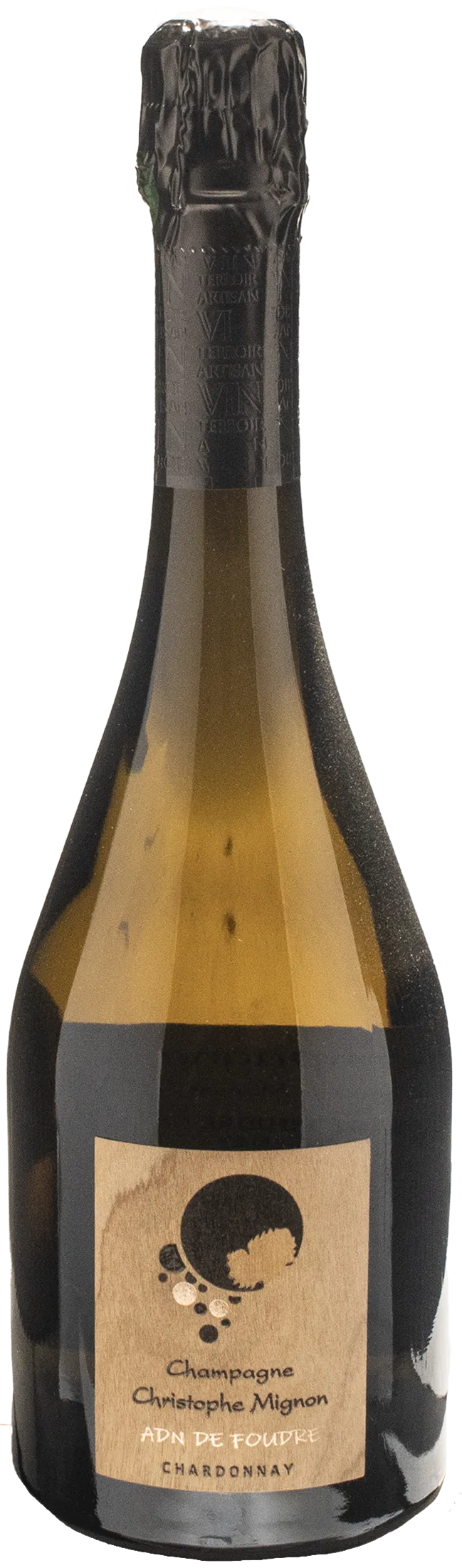 Christophe Mignon Champagne Adn de Foudre Chardonnay
