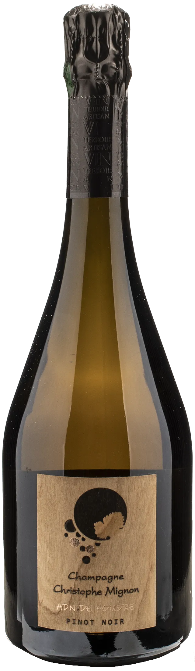 Christophe Mignon Champagne Adn de Foudre Pinot Noir Brut Nature