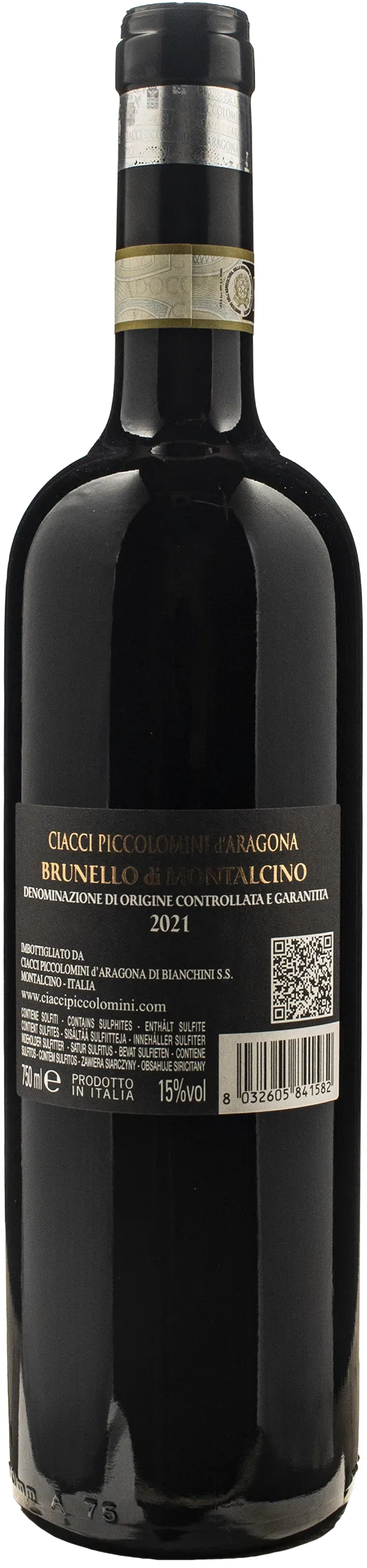 Ciacci Piccolomini Brunello di Montalcino 2021