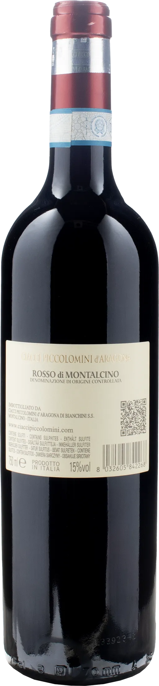 Ciacci Piccolomini Rosso di Montalcino 2022